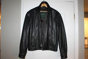 Danier Soft Leather Jacket EC Size Medium