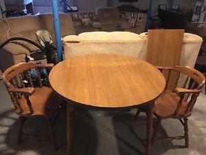 Dining Table 4 chairs