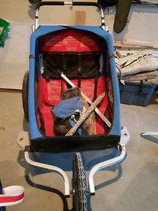 Double Chariot Stroller