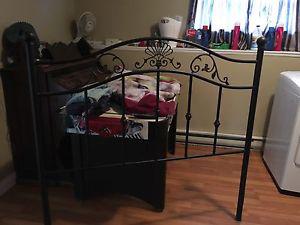 Double bed headboard