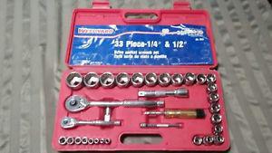 Drive Socket Wrench Set