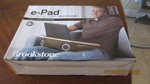 E-Pad Portable Laptop Desk with built in speakers Super