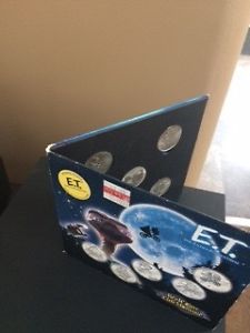 ET collectible coins