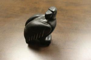 "Eagle" soapstone carving (Curtis A. 98)