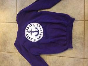 East Coast Lifstyle hoodie youth Large