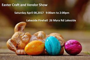 Easter Craft and Vendor Show