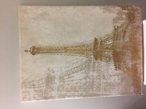 Eiffel Tower Paris Canvas