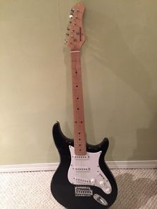 Electric Guitar with amp