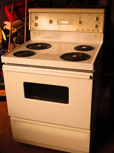 Electrive stove in good condition