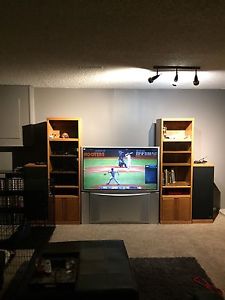 Entertainment unit & tv - will sell separate