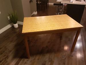 Excellent condition 2 tables for sale 75$