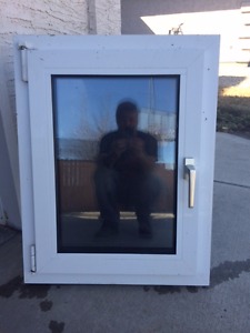 External Double opening window -  X 24 inches