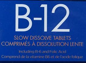 FREE 30 Day Supply of Sublingual B12