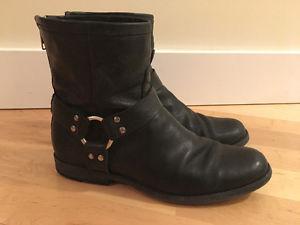 FRYE Phillip Harness Boots for Sale