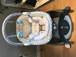 Fisher Price 4-in-1 Rock'n Glide Soother Swing