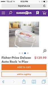 Fisher Price - Rock n play