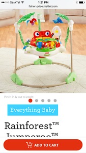 Fisher Price rainforest jumperoo