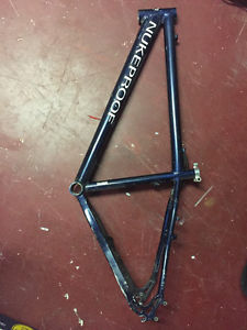 Freeride hardtail frame.