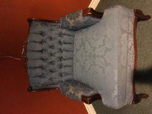 French Provincial couch and chair