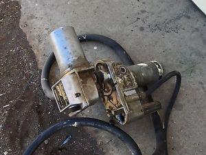 Fuel Transfer Pump with Meter