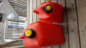 Fuel containers