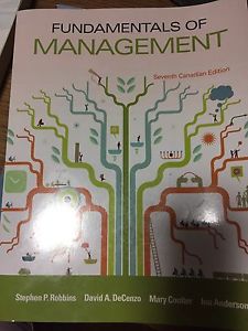Fundamentals of Management, 7th Canadian Edition