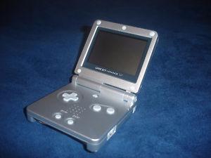 GameBoy Advance SP Silver