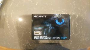 Geforce 210 Graphics card