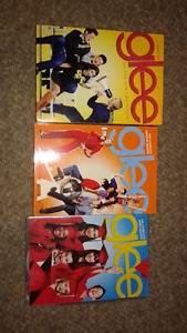 Glee seasons 1-3