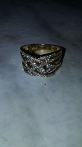 Gold Ring 10k - For Sale