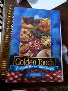 Golden Touch cookbook-Blue Cross MSI 50th Anniversary