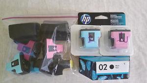 HP 02 Printer Cartridges