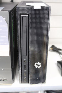 HP Slimline Desktop Tower Computer
