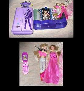 Hannah Montana toy And doll's lout