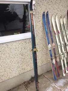 Harly Used, Cross Country Skis and Poles