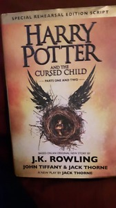 Harry Potter and the cursed child $10