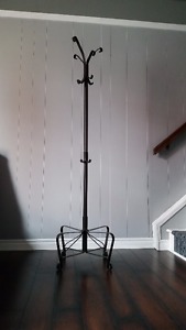 Hat and coat stand