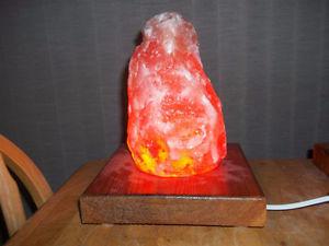 Himalayan Natural Salt Lamp #1