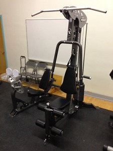 Hoist V1 multi gym with Leg Press - SALE - $ all in