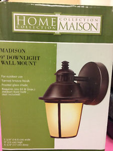 Home collection exterior light (new)