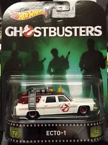 Hot Wheels Retro Entertainment Ghostbusters Diecast 1/64