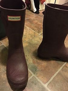 Hunter Boots size 9
