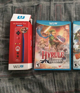 Hyrule Warriors Wii U + Mario Remote!