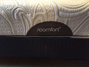 Icomfort memory foam mattress queen