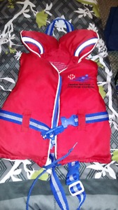 Infant life jacket EUC