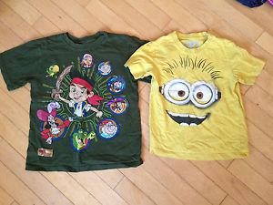 Jake & Minion shirts