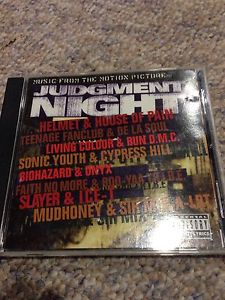 Judgement Night cd