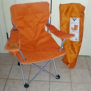 Junior Folding Camp Chair - Orange