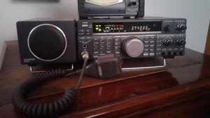 KENWOOD TS 450S HF RADIO