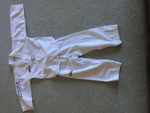 Kees Taekwondo Dobok (Uniform) For A 4-5 year old